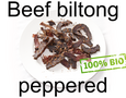 Beef biltong Peppered 300 Gramm