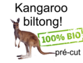 TEMPORARILY SOLD OUT - Kangaroo biltong 300 gram pre-cut