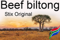 Zuid-Afrikaanse stijl beef biltong stix Original 200 gram