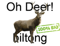 Hert biltong.