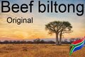 South African style beef biltong Original 250 gram