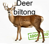 Hert biltong 200 gram