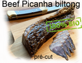 Beef picanha biltong gesneden 300 gram